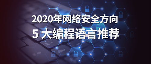 2020年網絡安全領域最值得學習的5大編程語言推薦